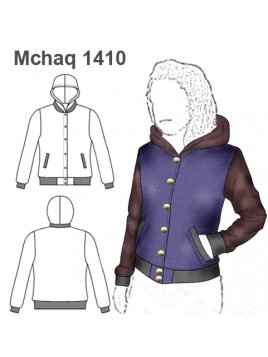 CHAQUETA MUJER AMERICANA