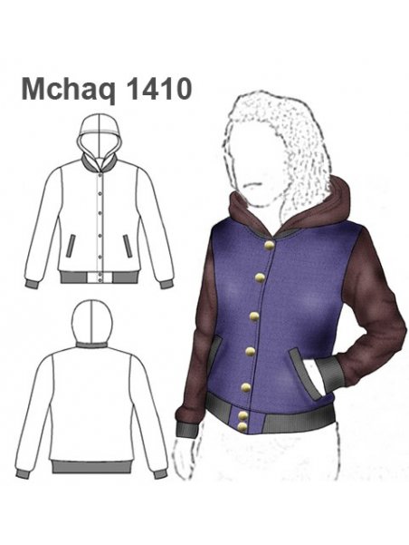 CHAQUETA MUJER AMERICANA