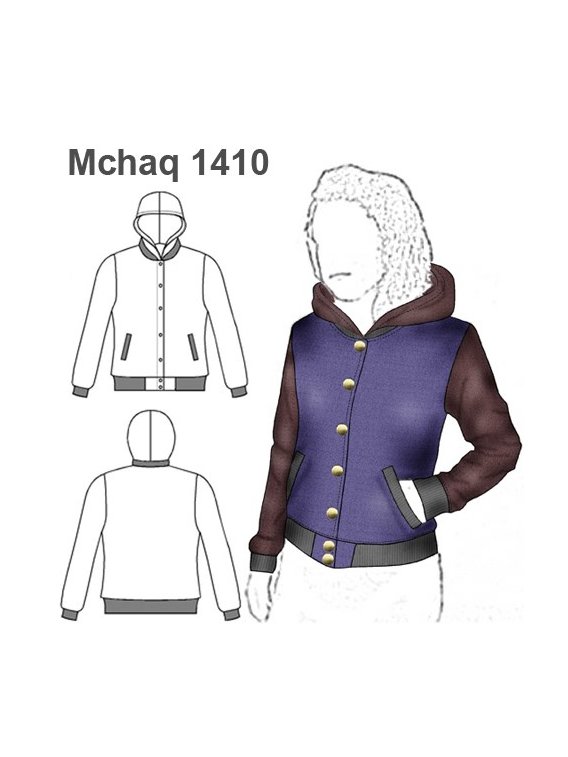 CHAQUETA MUJER AMERICANA