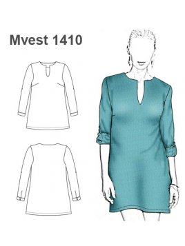 VESTIDO BASICO MUJER