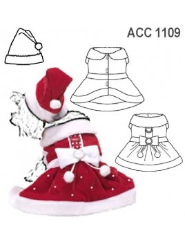 VESTIDO PASCUERA PERRO ACC 1109