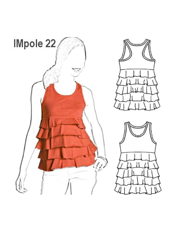 POLERA VUELOS 