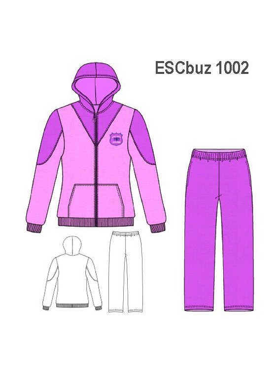 BUZO ESCOLAR 1002