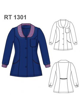 DELANTAL PARVULARIA RT 1301