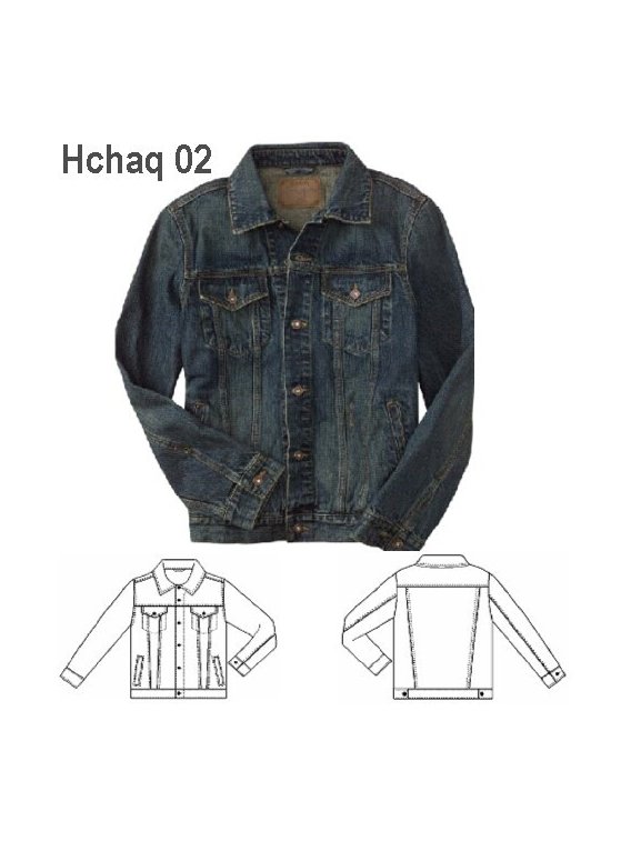 CHAQUETA MEZCLILLA HOMBRE,