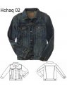 CHAQUETA MEZCLILLA HOMBRE,