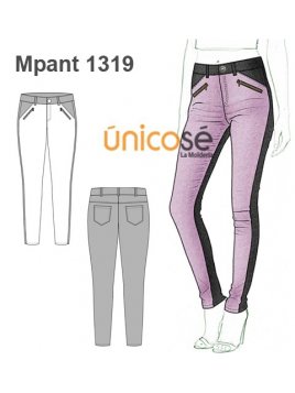 PANTALON JEANS MUJER 1319