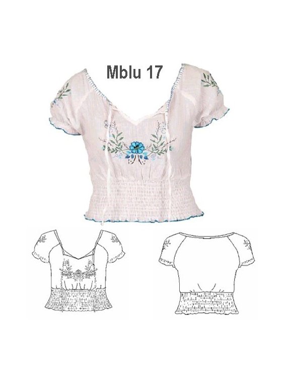 BLUSA CORTA MUJER, MANGA RAGLAND