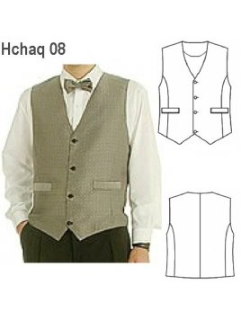 CHALECO DE VESTIR HOMBRE,