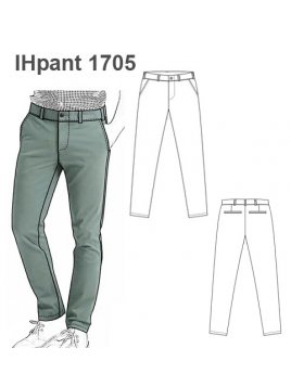 PANTALON  PITILLO NIÑO 1705
