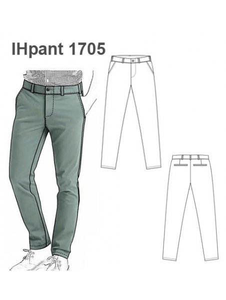 PANTALON  PITILLO NIÑO 1705
