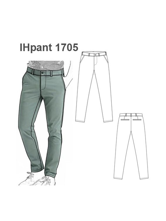 PANTALON  PITILLO NIÑO 1705