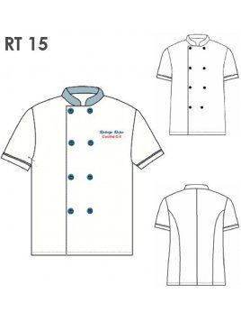 CHAQUETA CHEF RT 0915