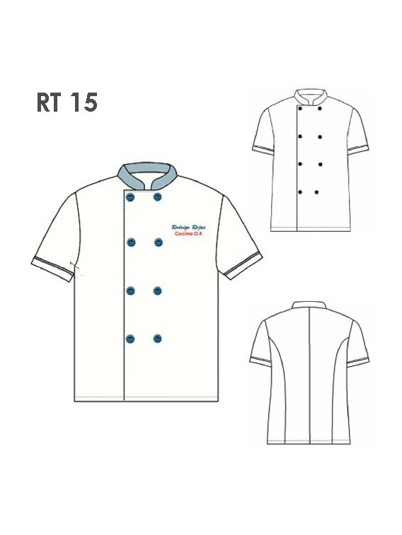 CHAQUETA CHEF RT 0915