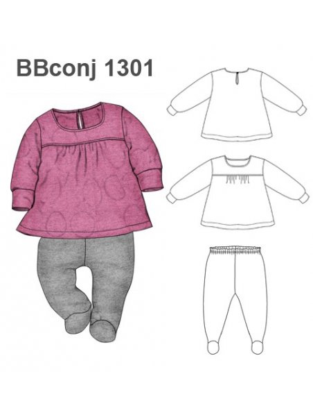 CONJUNTO POLERON EVASE 1301