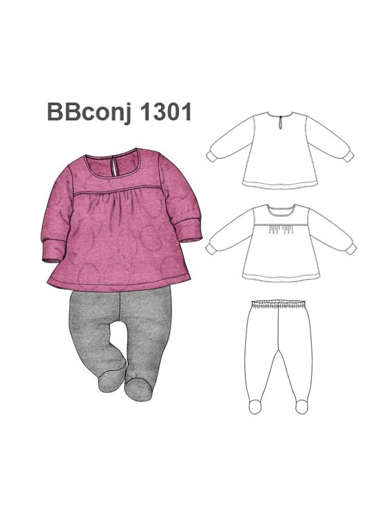 CONJUNTO POLERON EVASE 1301