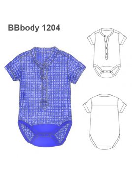 BODY BASICO BEBE 1204