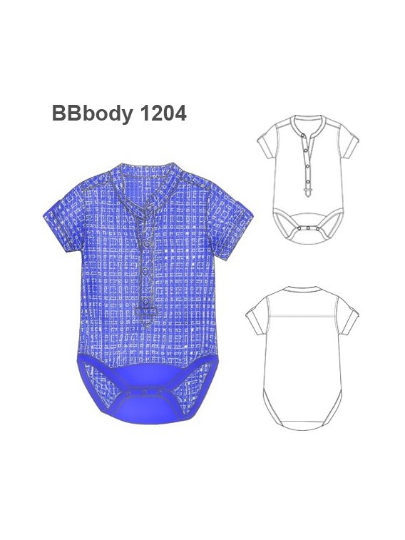 BODY BASICO BEBE 1204