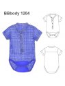 BODY BASICO BEBE 1204