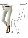 PANTALON CALZA NIÑA 0908