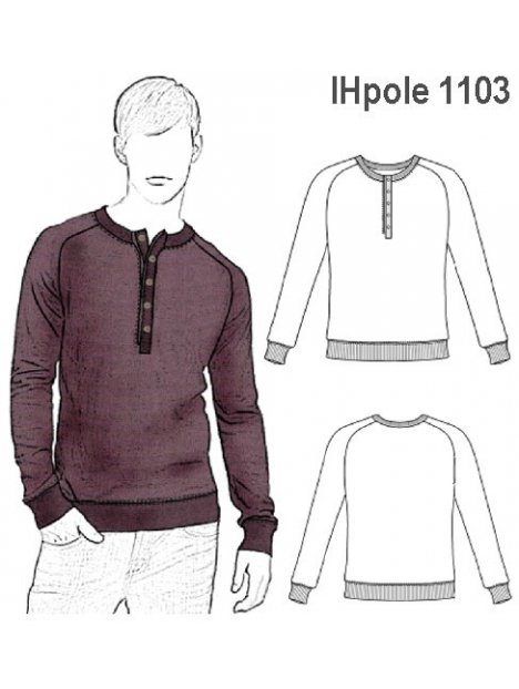 POLERA CON PATA