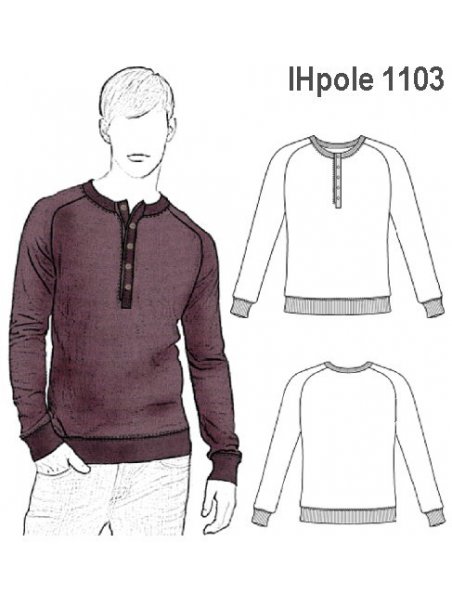 POLERA CON PATA
