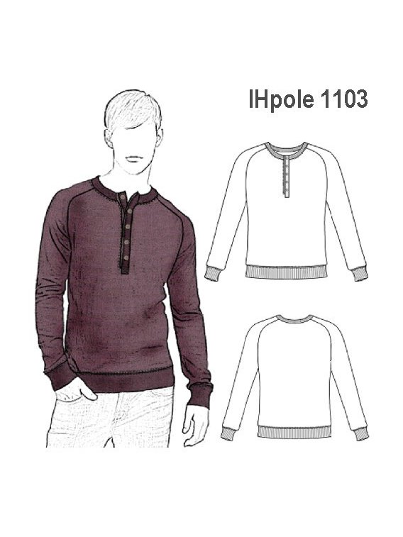 POLERA CON PATA