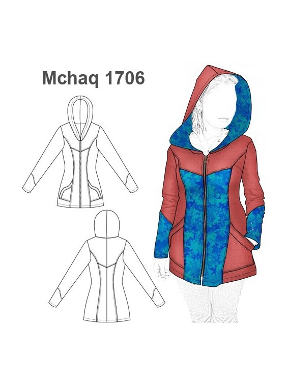 CHAQUETA CAMPERA INFORMAL MUJER