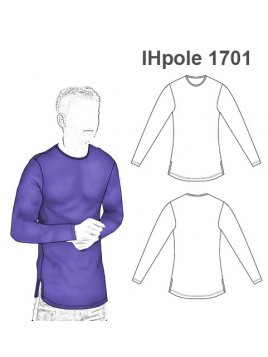 POLERA REMERA BASICA SLIM FIT 