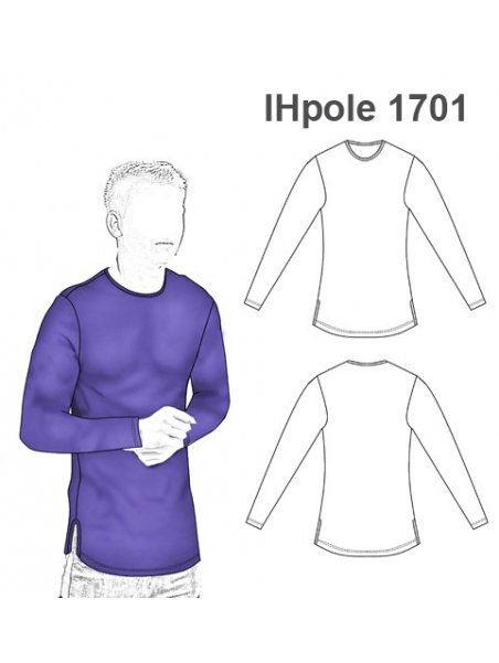 POLERA REMERA BASICA SLIM FIT 
