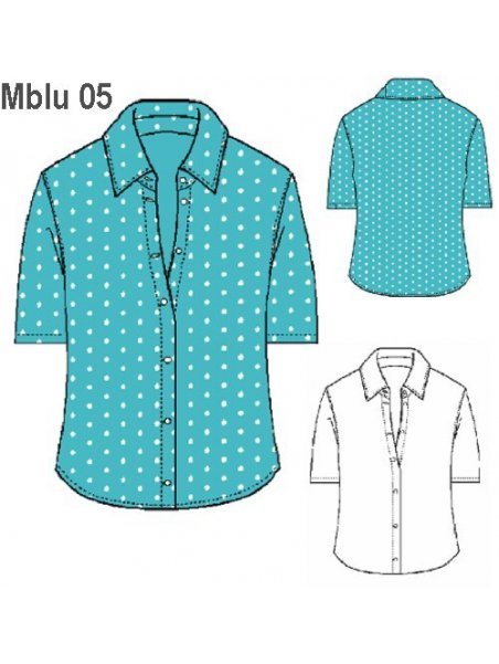 BLUSA MANGA CORTA 