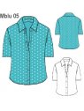 BLUSA MANGA CORTA 