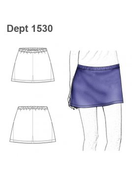 DEPORTE FALDA SHORT 1530