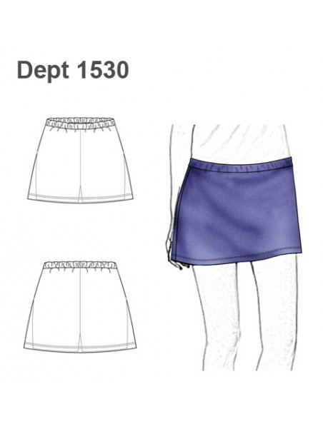 DEPORTE FALDA SHORT 1530