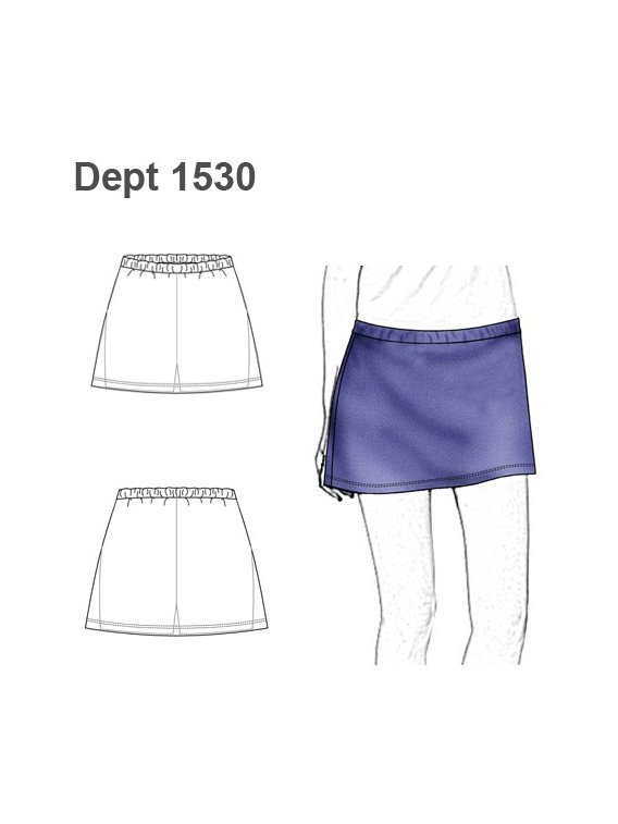 DEPORTE FALDA SHORT 1530