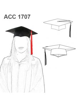 ACCESORIO BIRRETE 1707