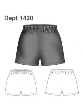 DEPORTE SHORT RUGBY 1420