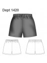 DEPORTE SHORT RUGBY 1420