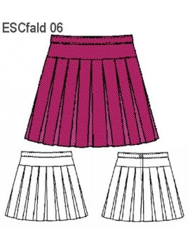 FALDA TABLAS ESCOLAR 0906