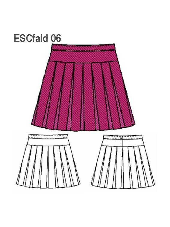FALDA TABLAS ESCOLAR 0906