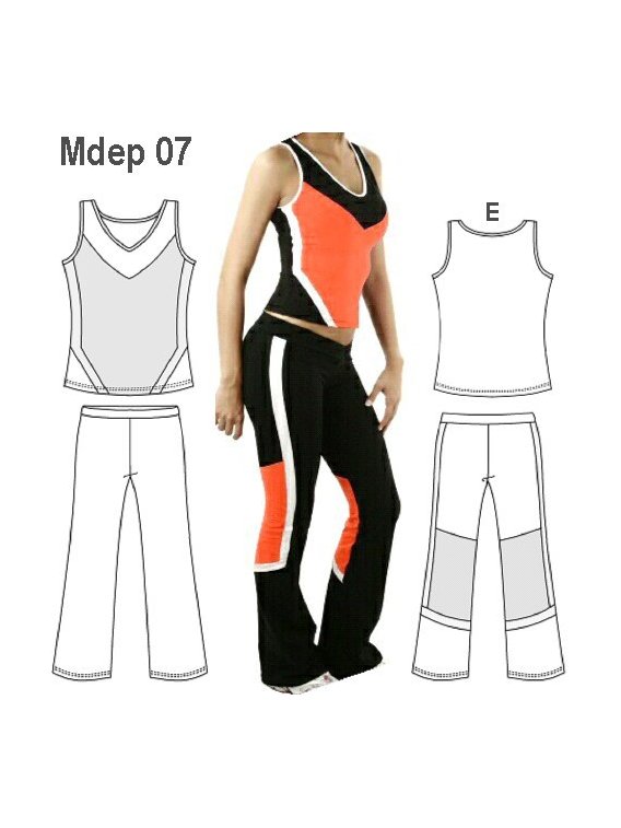 DEPORTE CONJUNTO M 0907