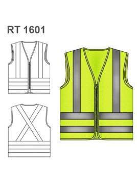 CHALECO REFLECTANTE AUTOMOVILISTA RT 1601