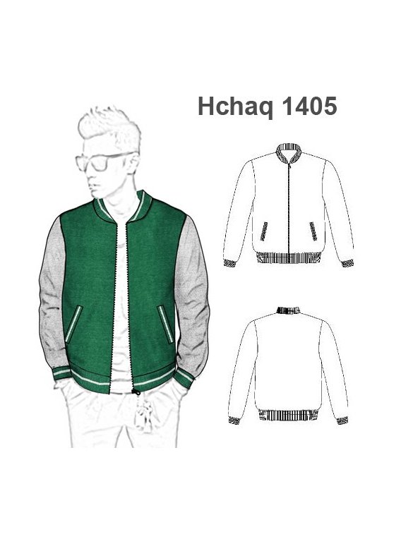 CHAQUETA HOMBRE  AMERICANA