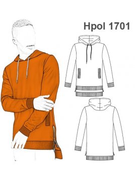 POLERON LARGO HOMBRE 1701