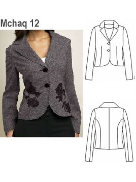 CHAQUETA CORTA SASTRE 