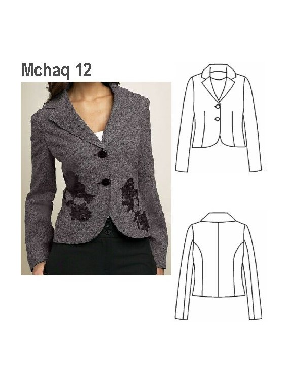 CHAQUETA CORTA SASTRE 