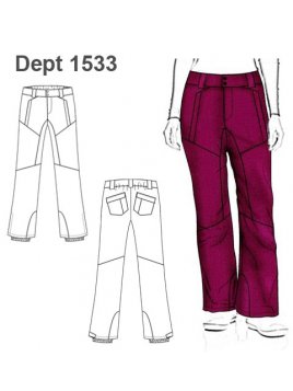 DEPORTE PANTALON ESQUIADOR 1533