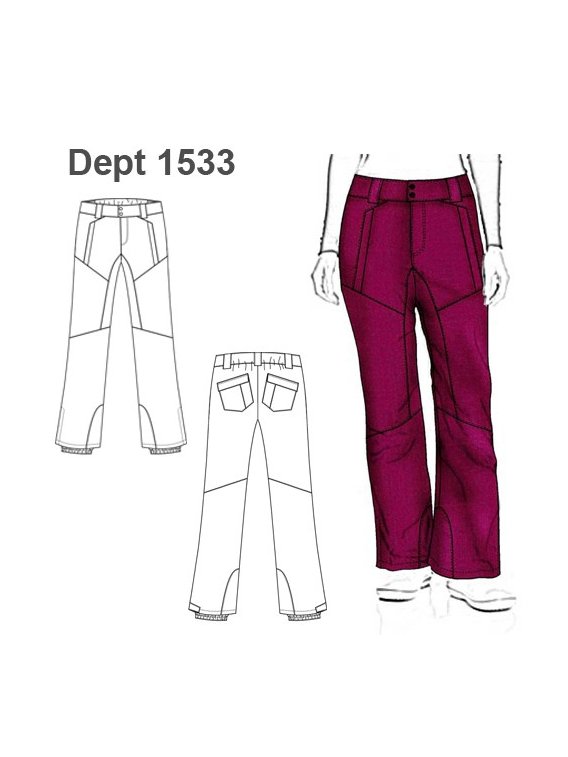 DEPORTE PANTALON ESQUIADOR 1533