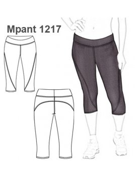 PANTALON CALZA MUJER 1217