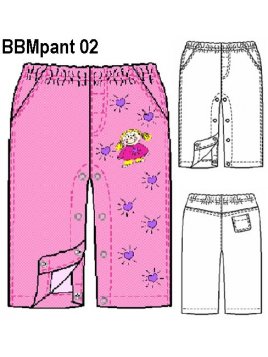 PANTALON BASICO BEBE M 0902